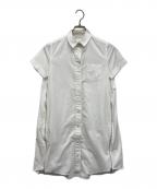 sacaiサカイ）の古着「シャツワンピース」｜ホワイト