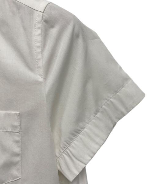 sacai（サカイ）sacai (サカイ) シャツワンピース ホワイト サイズ:1の古着・服飾アイテム