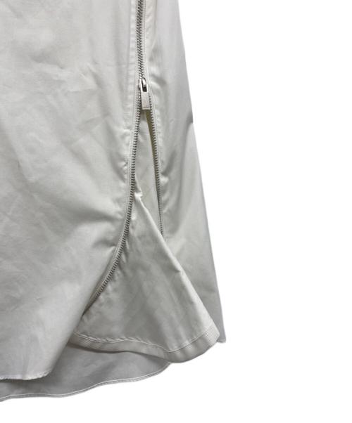 sacai（サカイ）sacai (サカイ) シャツワンピース ホワイト サイズ:1の古着・服飾アイテム