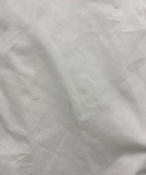 sacai（サカイ）sacai (サカイ) シャツワンピース ホワイト サイズ:1の古着・服飾アイテム