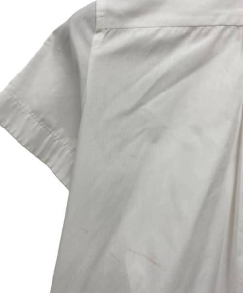 sacai（サカイ）sacai (サカイ) シャツワンピース ホワイト サイズ:1の古着・服飾アイテム
