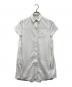 sacai（サカイ）の古着「シャツワンピース」｜ホワイト