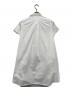 sacai (サカイ) シャツワンピース ホワイト サイズ:1：14000円