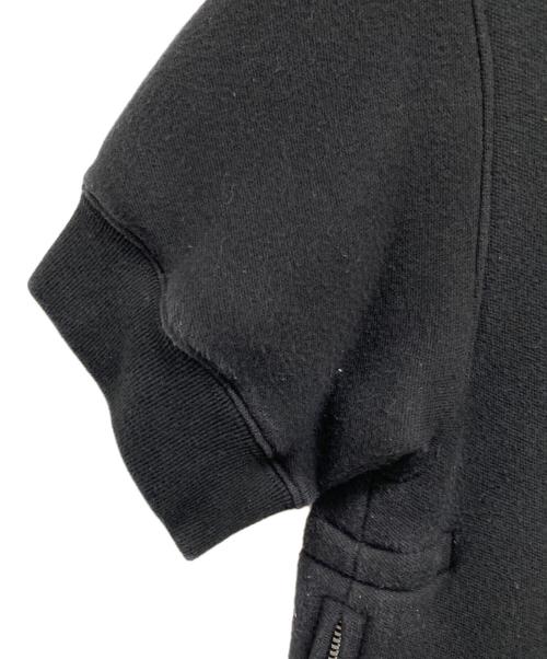 sacai（サカイ）sacai (サカイ) 半袖ワンピース ブラック サイズ:1の古着・服飾アイテム