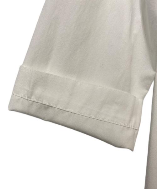 AVN（エーヴィーエヌ）AVN (エーヴィーエヌ) AVN シャツワンピース ホワイト サイズ:SIZE 38の古着・服飾アイテム