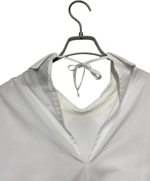 AVN（エーヴィーエヌ）AVN (エーヴィーエヌ) AVN シャツワンピース ホワイト サイズ:SIZE 38の古着・服飾アイテム