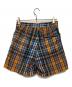 TOGA PULLA (トーガ プルラ) Cotton twill check short pants マルチカラー サイズ:34：8000円
