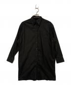 MM6 Maison Margielaエムエムシックスメゾンマルジェラ）の古着「シャツワンピース」｜ブラック