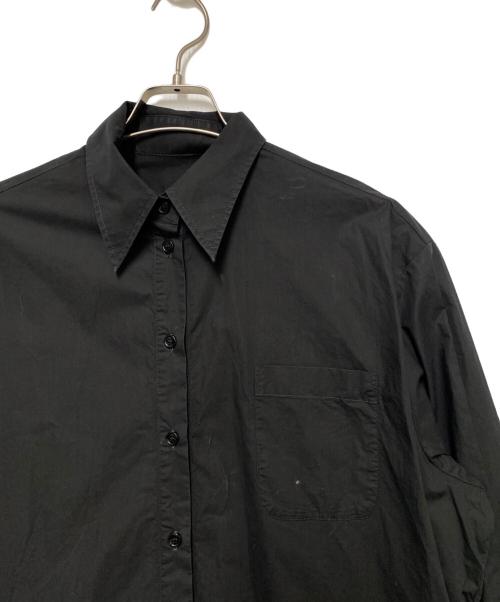 MM6 Maison Margiela（エムエムシックスメゾンマルジェラ）MM6 Maison Margiela (エムエムシックスメゾンマルジェラ) シャツワンピース ブラック サイズ:38の古着・服飾アイテム