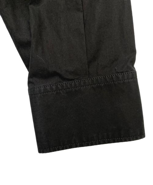 MM6 Maison Margiela（エムエムシックスメゾンマルジェラ）MM6 Maison Margiela (エムエムシックスメゾンマルジェラ) シャツワンピース ブラック サイズ:38の古着・服飾アイテム
