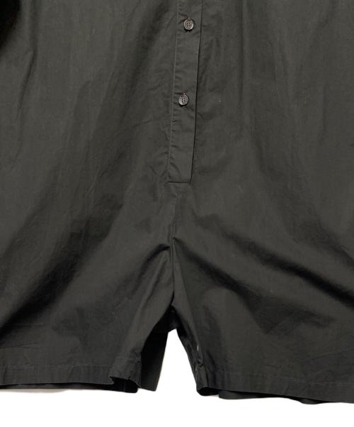 MM6 Maison Margiela（エムエムシックスメゾンマルジェラ）MM6 Maison Margiela (エムエムシックスメゾンマルジェラ) シャツワンピース ブラック サイズ:38の古着・服飾アイテム