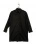 MM6 Maison Margiela（エムエムシックスメゾンマルジェラ）の古着「シャツワンピース」｜ブラック