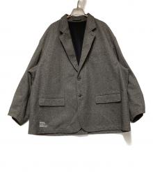 FreshService（フレッシュサービス）の古着「テーラードジャケット」｜グレー
