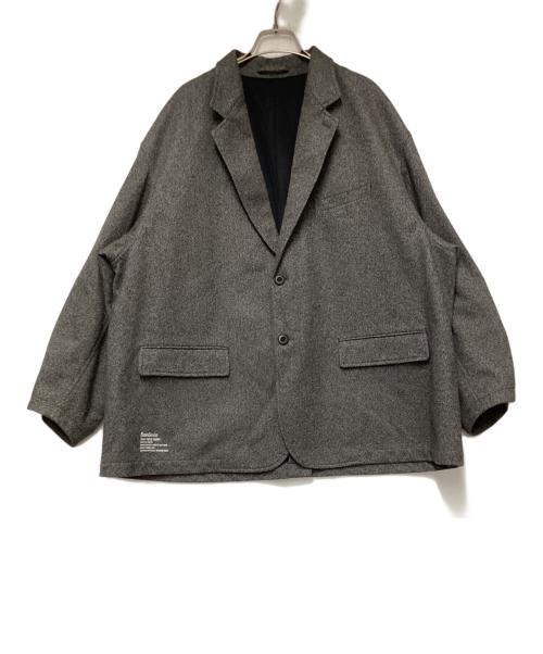 FreshService（フレッシュサービス）FreshService (フレッシュサービス) テーラードジャケット グレー サイズ:Mの古着・服飾アイテム