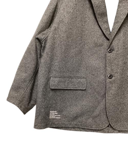 FreshService（フレッシュサービス）FreshService (フレッシュサービス) テーラードジャケット グレー サイズ:Mの古着・服飾アイテム