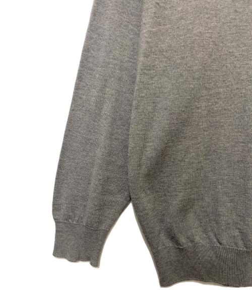 JOHN SMEDLEY（ジョンスメドレー）JOHN SMEDLEY (ジョンスメドレー) ニット ライトグレー サイズ:Lの古着・服飾アイテム