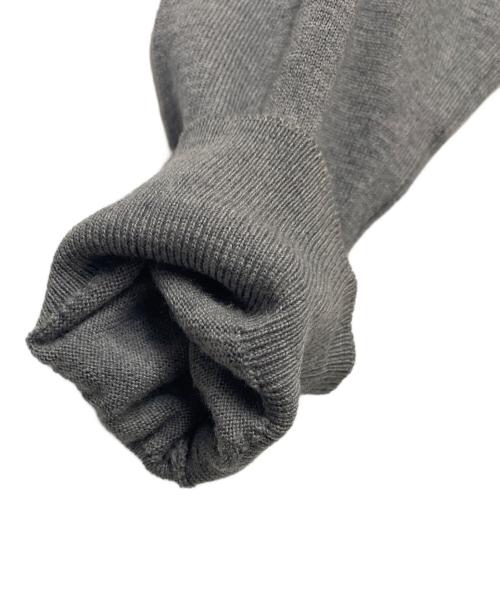 JOHN SMEDLEY（ジョンスメドレー）JOHN SMEDLEY (ジョンスメドレー) ニット ライトグレー サイズ:Lの古着・服飾アイテム