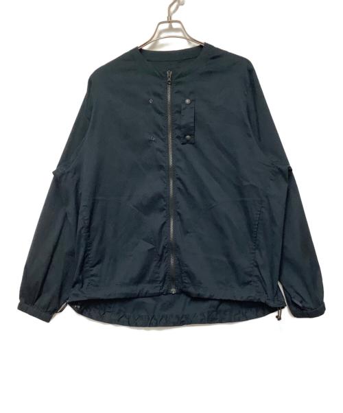 UNTRACE（アントレース）UNTRACE (アントレース) UNTRACE　ジップジャケット ネイビー サイズ:1の古着・服飾アイテム