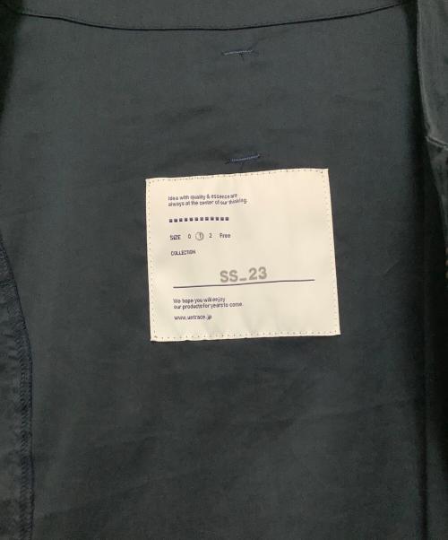 UNTRACE（アントレース）UNTRACE (アントレース) UNTRACE　ジップジャケット ネイビー サイズ:1の古着・服飾アイテム