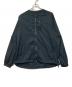UNTRACE（アントレース）の古着「UNTRACE　ジップジャケット」｜ネイビー