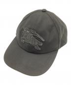 BURBERRY LONDON ENGLANDバーバリー ロンドン イングランド）の古着「キャップ」｜ブラック