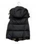BURBERRY LONDON (バーバリーロンドン) フード付きダウンベスト ブラック サイズ:46：30000円