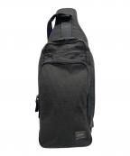 PORTERポーター）の古着「スリングショルダーバッグ」｜ブラック