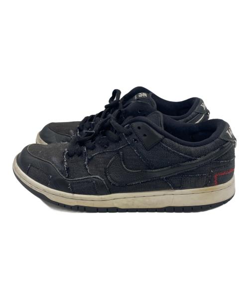 NIKE（ナイキ）NIKE (ナイキ) WASTED YOUTH (ウェイステッドユース) スニーカー ブラック サイズ:28.5の古着・服飾アイテム