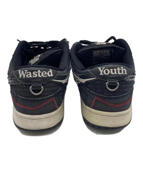 NIKE（ナイキ）NIKE (ナイキ) WASTED YOUTH (ウェイステッドユース) スニーカー ブラック サイズ:28.5の古着・服飾アイテム