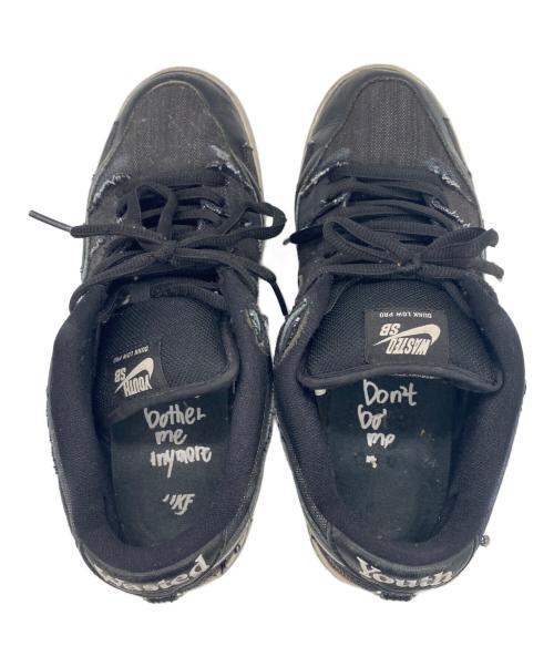 NIKE（ナイキ）NIKE (ナイキ) WASTED YOUTH (ウェイステッドユース) スニーカー ブラック サイズ:28.5の古着・服飾アイテム