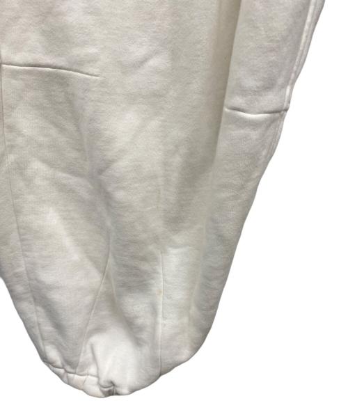 TIGHTBOOTH PRODUCTION（タイトブースプロダクション）TIGHTBOOTH PRODUCTION (タイトブースプロダクション) CYBORG SWEAT BALLOON PANTS ホワイト サイズ:XLの古着・服飾アイテム