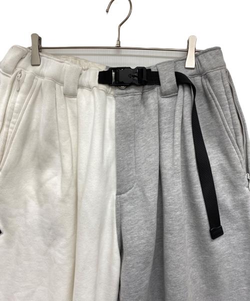 TIGHTBOOTH PRODUCTION（タイトブースプロダクション）TIGHTBOOTH PRODUCTION (タイトブースプロダクション) CYBORG SWEAT BALLOON PANTS ホワイト サイズ:XLの古着・服飾アイテム