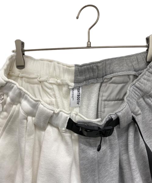 TIGHTBOOTH PRODUCTION（タイトブースプロダクション）TIGHTBOOTH PRODUCTION (タイトブースプロダクション) CYBORG SWEAT BALLOON PANTS ホワイト サイズ:XLの古着・服飾アイテム
