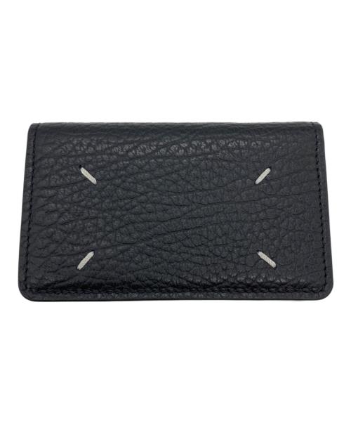 Maison Margiela（メゾンマルジェラ）Maison Margiela (メゾンマルジェラ) カードケース ブラックの古着・服飾アイテム