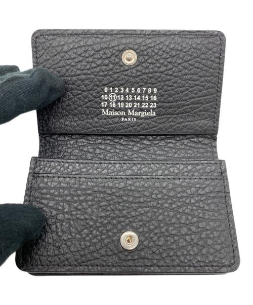 Maison Margiela（メゾンマルジェラ）Maison Margiela (メゾンマルジェラ) カードケース ブラックの古着・服飾アイテム