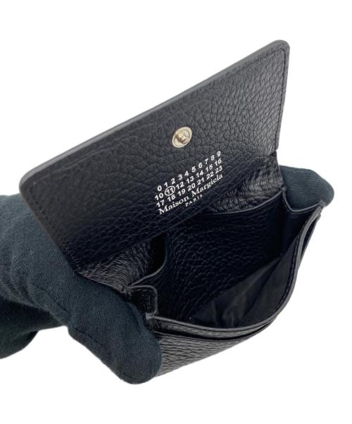 Maison Margiela（メゾンマルジェラ）Maison Margiela (メゾンマルジェラ) カードケース ブラックの古着・服飾アイテム