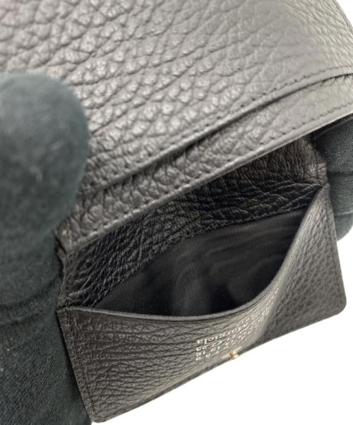 Maison Margiela（メゾンマルジェラ）Maison Margiela (メゾンマルジェラ) カードケース ブラックの古着・服飾アイテム