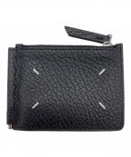 Maison Margielaメゾンマルジェラ）の古着「WALLET SLIM 2 PINCER」｜ブラック