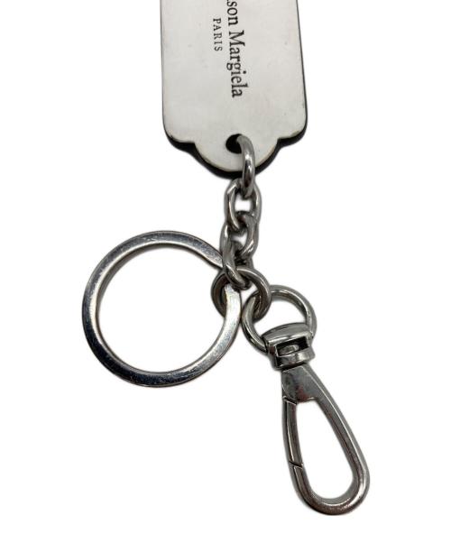 Maison Margiela（メゾンマルジェラ）Maison Margiela (メゾンマルジェラ) 4ステッチ キーリング ブラックの古着・服飾アイテム