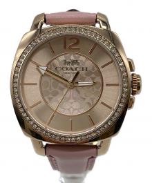 COACH（コーチ）の古着「腕時計」