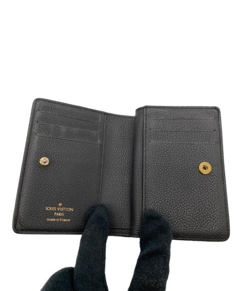 LOUIS VUITTON（ルイ ヴィトン）LOUIS VUITTON (ルイ ヴィトン) 2つ折り財布 ブラックの古着・服飾アイテム