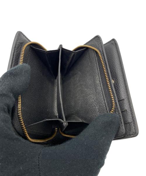 LOUIS VUITTON（ルイ ヴィトン）LOUIS VUITTON (ルイ ヴィトン) 2つ折り財布 ブラックの古着・服飾アイテム