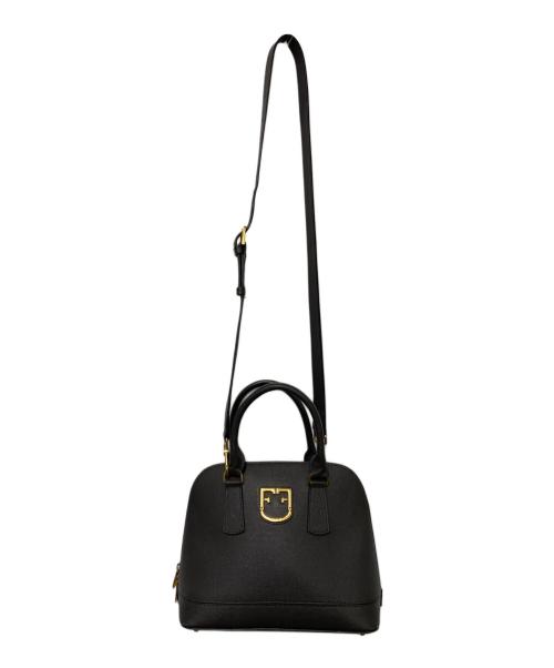 FURLA（フルラ）FURLA (フルラ) 2WAYバッグ グレーの古着・服飾アイテム