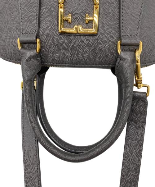 FURLA（フルラ）FURLA (フルラ) 2WAYバッグ グレーの古着・服飾アイテム