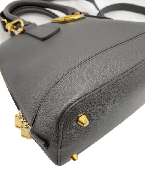 FURLA（フルラ）FURLA (フルラ) 2WAYバッグ グレーの古着・服飾アイテム