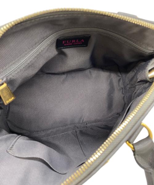 FURLA（フルラ）FURLA (フルラ) 2WAYバッグ グレーの古着・服飾アイテム