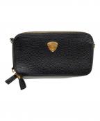 ATAOアタオ）の古着「ショルダーポーチ」｜ネイビー