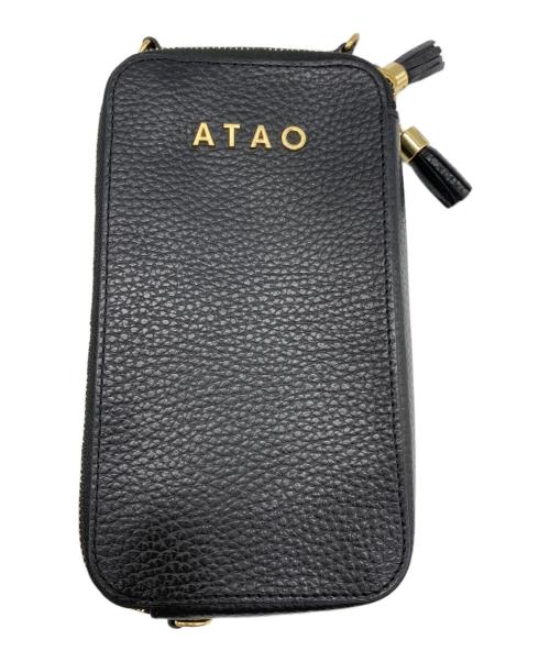 ATAO（アタオ）ATAO (アタオ) ショルダーポーチ ネイビーの古着・服飾アイテム