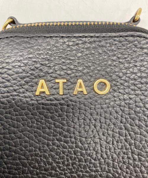 ATAO（アタオ）ATAO (アタオ) ショルダーポーチ ネイビーの古着・服飾アイテム