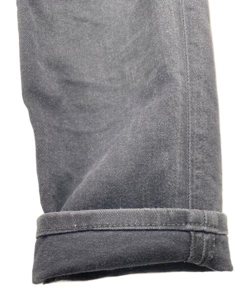 DSQUARED2（ディースクエアード）DSQUARED2 (ディースクエアード) DSQUAREA2 642 ストレートジーンズ　Black Bull ブラック サイズ:XLの古着・服飾アイテム